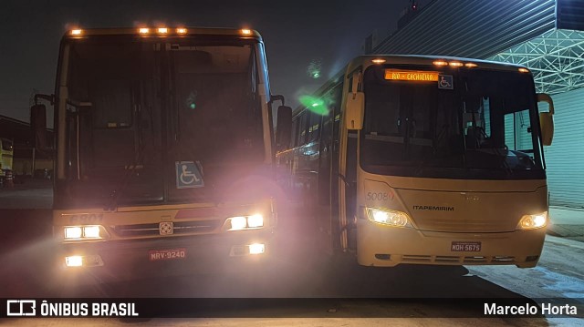 Viação Itapemirim 50080 na cidade de São Paulo, São Paulo, Brasil, por Marcelo Horta. Número da foto: #9068972.