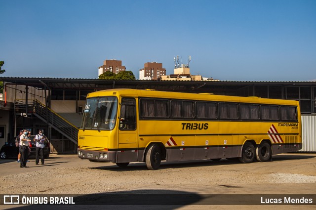 Viação Itapemirim 20469 na cidade de São Paulo, São Paulo, Brasil, por Lucas Mendes. Número da foto: #9069646.