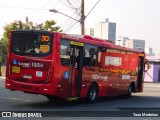 Viação Araçatuba 1.5.014 na cidade de Niterói, Rio de Janeiro, Brasil, por Yaan Medeiros. Número da foto: #:id.