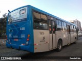 VSFL - Viação São Francisco 448 na cidade de Juiz de Fora, Minas Gerais, Brasil, por Renato Brito. Número da foto: #:id.