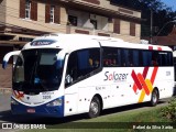 Solazer Transportes e Turismo 3208 na cidade de Petrópolis, Rio de Janeiro, Brasil, por Rafael da Silva Xarão. ID da foto: :id.