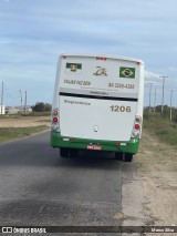 Viação Riograndense 1206 na cidade de Nova Cruz, Rio Grande do Norte, Brasil, por Marco Silva. Número da foto: #9068515.