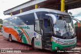 Empresa de Transportes Andorinha 6465 na cidade de Corumbá, Mato Grosso do Sul, Brasil, por Allyson  Cerqueira Alvares. Número da foto: #:id.