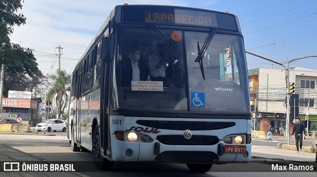 SOUL - Sociedade de Ônibus União Ltda. 7461 na cidade de Porto Alegre, Rio Grande do Sul, Brasil, por Max Ramos. Número da foto: #9072550.