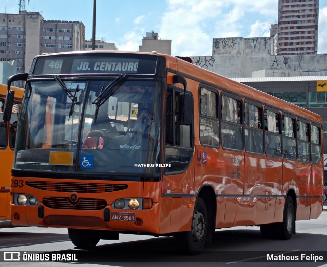 Cristo Rei > CCD Transporte Coletivo > SPE Via Mobilidade S/A DA293 na cidade de Curitiba, Paraná, Brasil, por Matheus Felipe. Número da foto: #9071053.