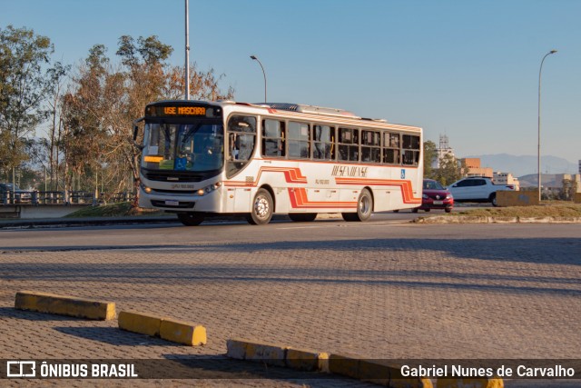 Viação Resendense RJ 192.003 na cidade de Resende, Rio de Janeiro, Brasil, por Gabriel Nunes de Carvalho. Número da foto: #9071873.