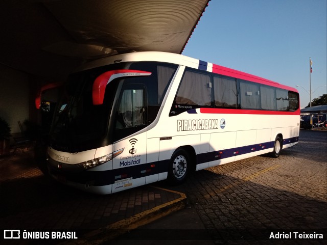 Viação Piracicabana 950 na cidade de Limeira, São Paulo, Brasil, por Adriel Teixeira. Número da foto: #9072071.
