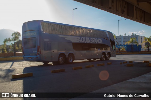 Viação Águia Branca 50110 na cidade de Resende, Rio de Janeiro, Brasil, por Gabriel Nunes de Carvalho. ID da foto: 9071870.