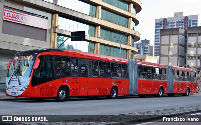 Transporte Coletivo Glória BE727 na cidade de Curitiba, Paraná, Brasil, por Francisco Ivano. Número da foto: #9072026.
