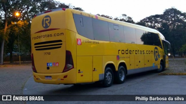 RodeRotas - Rotas de Viação do Triângulo 7712 na cidade de São Paulo, São Paulo, Brasil, por Phillip Barbosa da silva. Número da foto: #9070906.