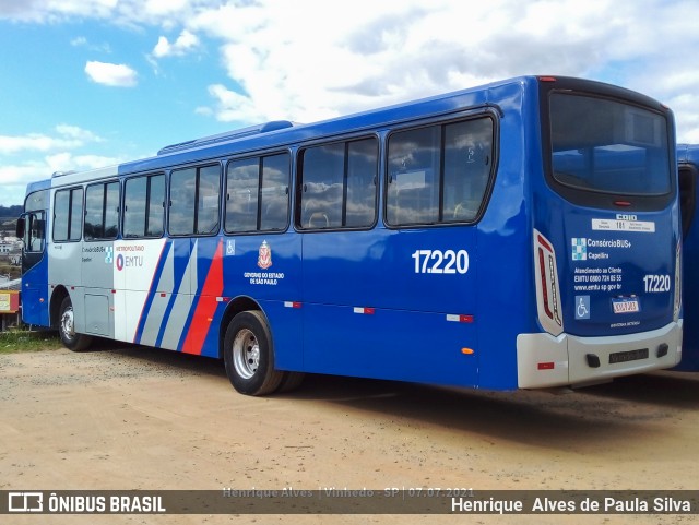 Transportes Capellini 17.220 na cidade de Vinhedo, São Paulo, Brasil, por Henrique Alves de Paula Silva. Número da foto: #9072334.