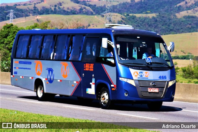 AWM Locação e Transportes 466 na cidade de Roseira, São Paulo, Brasil, por Adriano Duarte. Número da foto: #9073127.