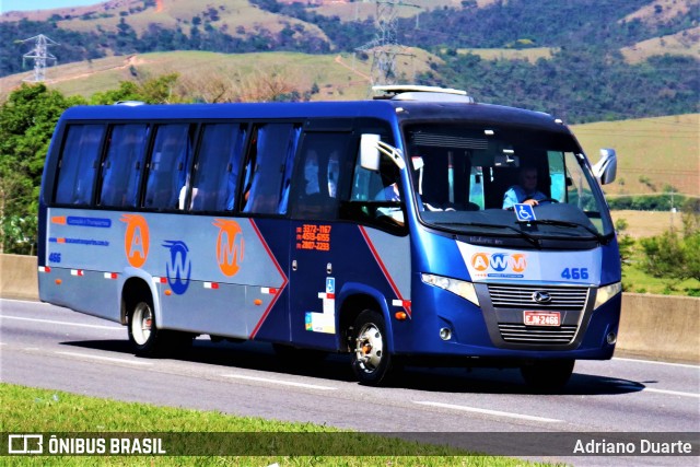 AWM Locação e Transportes 466 na cidade de Roseira, São Paulo, Brasil, por Adriano Duarte. ID da foto: 9073127.