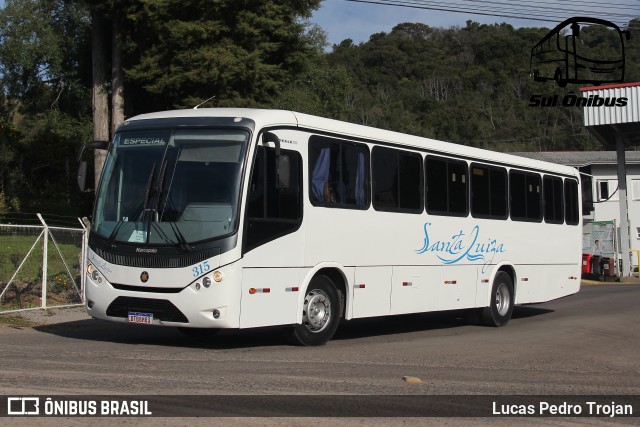Santa Luiza Turismo 315 na cidade de Garibaldi, Rio Grande do Sul, Brasil, por Lucas Pedro Trojan. Número da foto: #9072582.