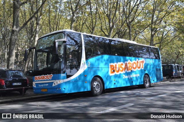 Atlas Reizen - Contikiholland 1108 na cidade de Bordeaux, Gironde, Nouvelle-Aquitaine, França, por Donald Hudson. Número da foto: #9071137.