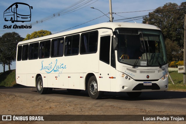Santa Luiza Turismo 314 na cidade de Garibaldi, Rio Grande do Sul, Brasil, por Lucas Pedro Trojan. Número da foto: #9072575.