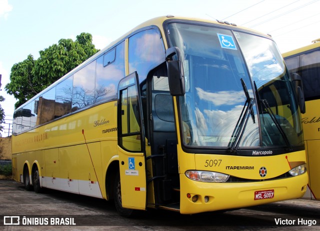 Viação Itapemirim 5097 na cidade de Ananindeua, Pará, Brasil, por Victor Hugo. ID da foto: 9073158.