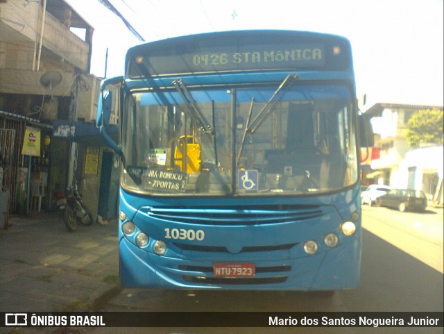 Concessionária Salvador Norte - CSN Transportes 10300 na cidade de Salvador, Bahia, Brasil, por Mario dos Santos Nogueira Junior. Número da foto: #9072028.