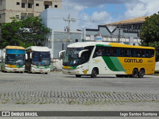 Empresa Gontijo de Transportes 18180 na cidade de Eunápolis, Bahia, Brasil, por Iago Santos Santana. ID da foto: 9071618.