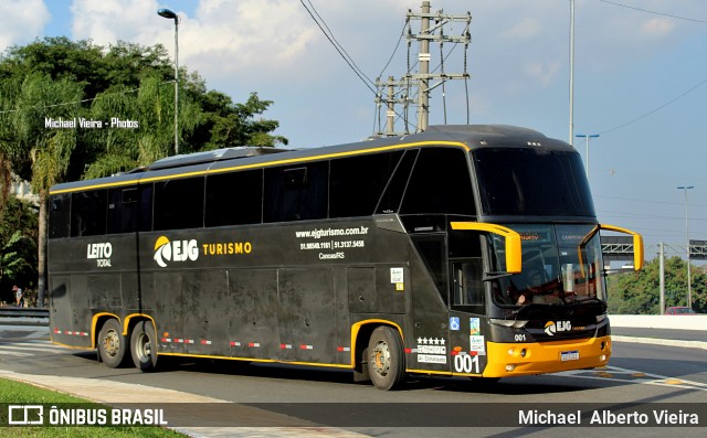 EJG Turismo 001 na cidade de São Paulo, São Paulo, Brasil, por Michael  Alberto Vieira. Número da foto: #9071023.