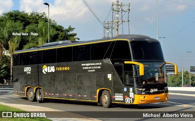 EJG Turismo 001 na cidade de São Paulo, São Paulo, Brasil, por Michael  Alberto Vieira. ID da foto: 9071023.