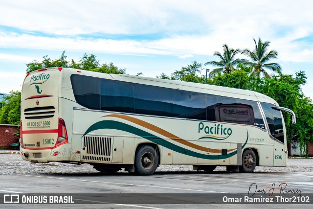 Transportes del Pacifico 15002 na cidade de Puerto Vallarta, Jalisco, México, por Omar Ramírez Thor2102. ID da foto: 9072421.