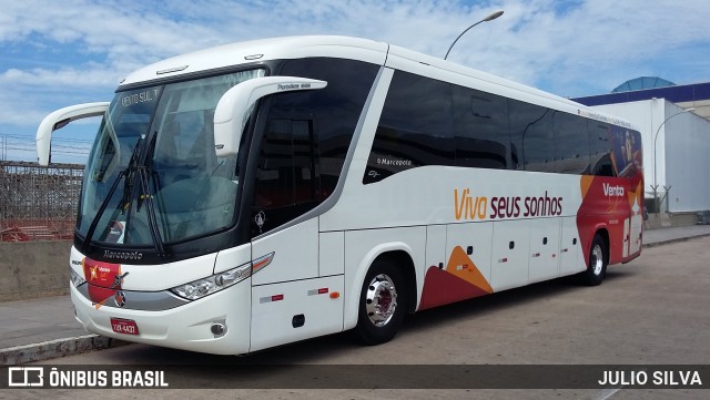 Vento Sul Turismo 1150 na cidade de Porto Alegre, Rio Grande do Sul, Brasil, por JULIO SILVA. Número da foto: #9073196.