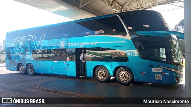 Expresso do Sul 419305 na cidade de Curitiba, Paraná, Brasil, por Maurício Nascimento. Número da foto: #9072213.