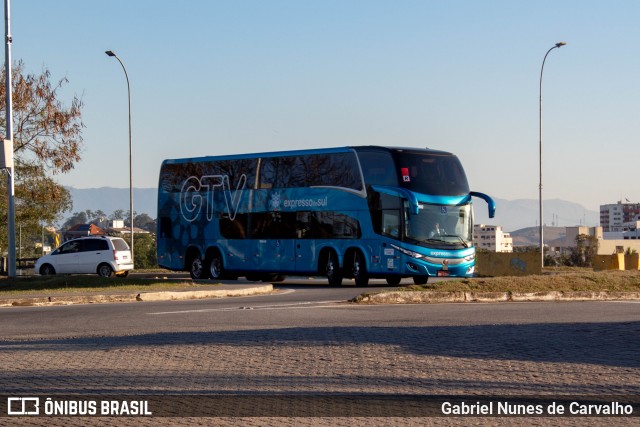 Expresso do Sul 419301 na cidade de Resende, Rio de Janeiro, Brasil, por Gabriel Nunes de Carvalho. Número da foto: #9071875.