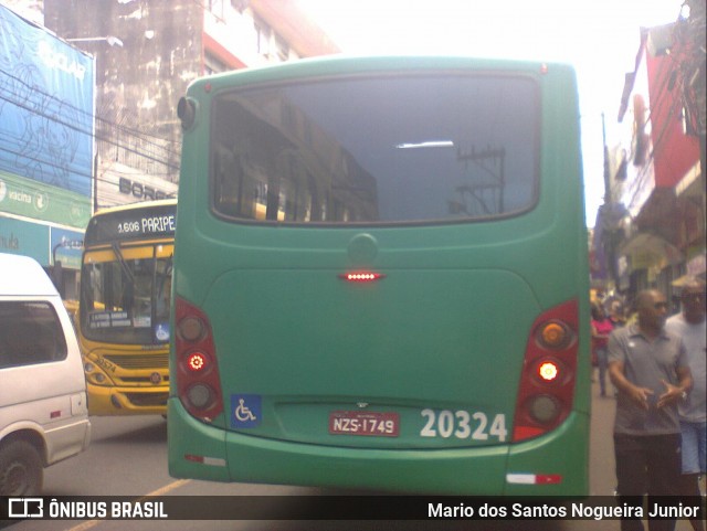 OT Trans - Ótima Salvador Transportes 20324 na cidade de Salvador, Bahia, Brasil, por Mario dos Santos Nogueira Junior. Número da foto: #9072025.