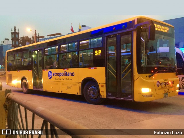 Metropolitano - Municipalidad de Lima 12027 na cidade de Chorrillos, Lima, Lima Metropolitana, Peru, por Fabrizio Lazo. Número da foto: #9071990.