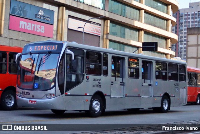Auto Viação Redentor HL115 na cidade de Curitiba, Paraná, Brasil, por Francisco Ivano. Número da foto: #9072273.