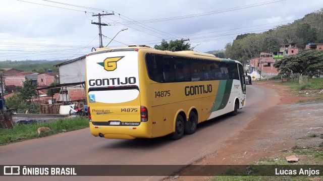 Empresa Gontijo de Transportes 14785 na cidade de Ituberá, Bahia, Brasil, por Lucas Anjos. ID da foto: 9072875.