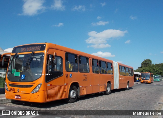 Expresso Azul JI601 na cidade de Curitiba, Paraná, Brasil, por Matheus Felipe. Número da foto: #9071060.