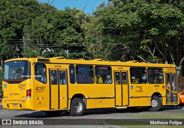 Expresso Azul JC317 na cidade de Curitiba, Paraná, Brasil, por Matheus Felipe. Número da foto: #9072436.