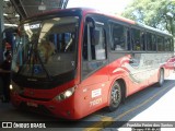 Empresa de Ônibus Pássaro Marron 7601 na cidade de Arujá, São Paulo, Brasil, por Franklin Freire dos Santos. Número da foto: #:id.