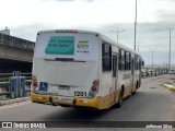 Transportes Guanabara 1201 na cidade de Natal, Rio Grande do Norte, Brasil, por Jefferson Silva. Número da foto: #:id.