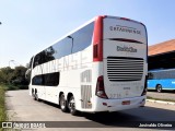 Auto Viação Catarinense 3715 na cidade de Embu das Artes, São Paulo, Brasil, por Josivaldo Oliveira. Número da foto: #9071865.