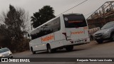Buses Hualpén 303 na cidade de Padre Hurtado, Talagante, Metropolitana de Santiago, Chile, por Benjamín Tomás Lazo Acuña. Número da foto: #9072154.