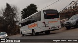 Buses Hualpén 303 na cidade de Padre Hurtado, Talagante, Metropolitana de Santiago, Chile, por Benjamín Tomás Lazo Acuña. ID da foto: :id.