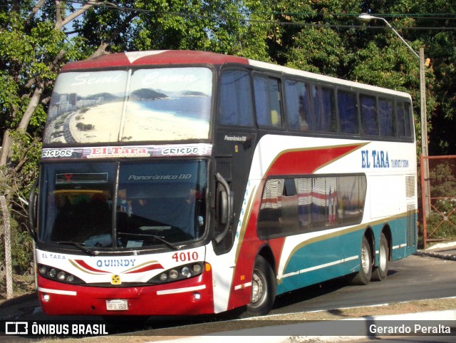 El Tara Transporte y Turismo 4010 na cidade de Asunción, Paraguai, por Gerardo Peralta. Número da foto: #9075659.