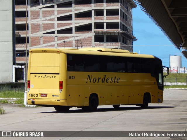 Viação Nordeste 1602 na cidade de Natal, Rio Grande do Norte, Brasil, por Rafael Rodrigues Forencio. Número da foto: #9074239.