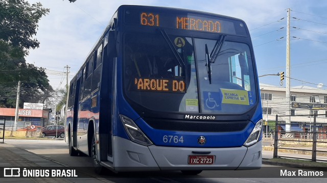 SOPAL - Sociedade de Ônibus Porto-Alegrense Ltda. 6764 na cidade de Porto Alegre, Rio Grande do Sul, Brasil, por Max Ramos. Número da foto: #9073412.