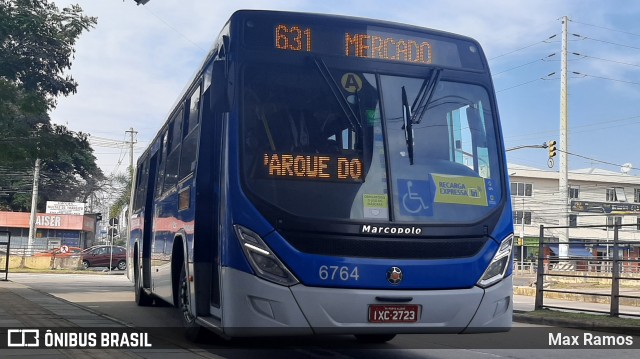 SOPAL - Sociedade de Ônibus Porto-Alegrense Ltda. 6764 na cidade de Porto Alegre, Rio Grande do Sul, Brasil, por Max Ramos. ID da foto: 9073412.