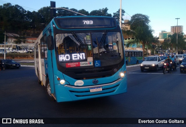 Viação Satélite 25565 na cidade de Cariacica, Espírito Santo, Brasil, por Everton Costa Goltara. Número da foto: #9073583.