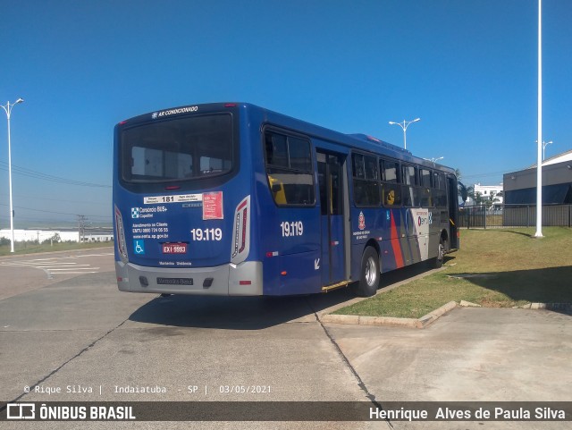 Transportes Capellini 19.119 na cidade de Indaiatuba, São Paulo, Brasil, por Henrique Alves de Paula Silva. Número da foto: #9075774.