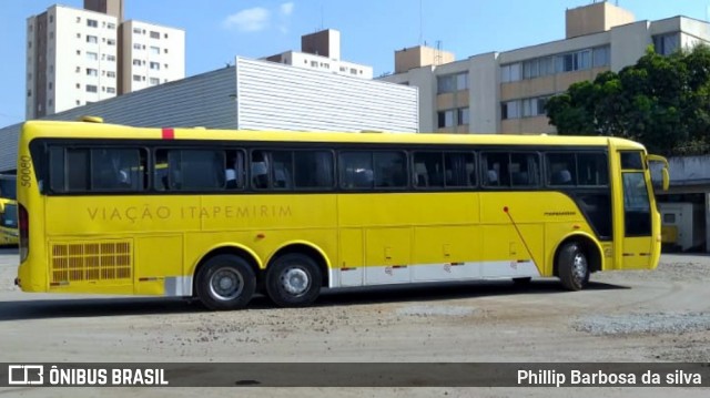 Viação Itapemirim 50080 na cidade de São Paulo, São Paulo, Brasil, por Phillip Barbosa da silva. Número da foto: #9074803.