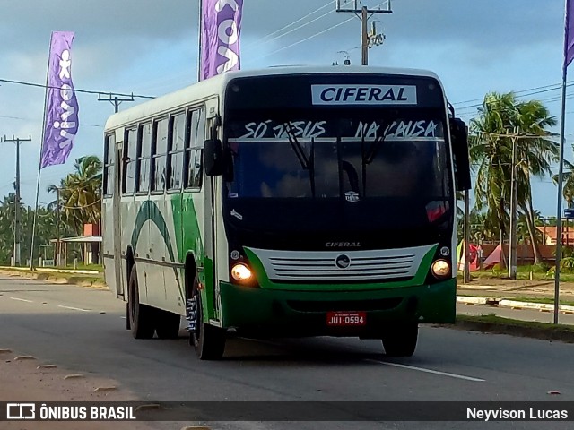Ônibus Particulares 08 na cidade de Salinópolis, Pará, Brasil, por Neyvison Lucas. Número da foto: #9073832.