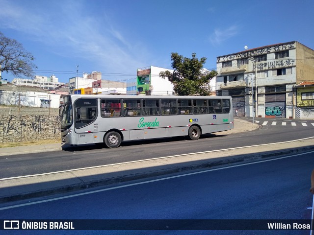 City Transporte Urbano Intermodal Sorocaba 2608 na cidade de Sorocaba, São Paulo, Brasil, por Willian Rosa. Número da foto: #9075990.