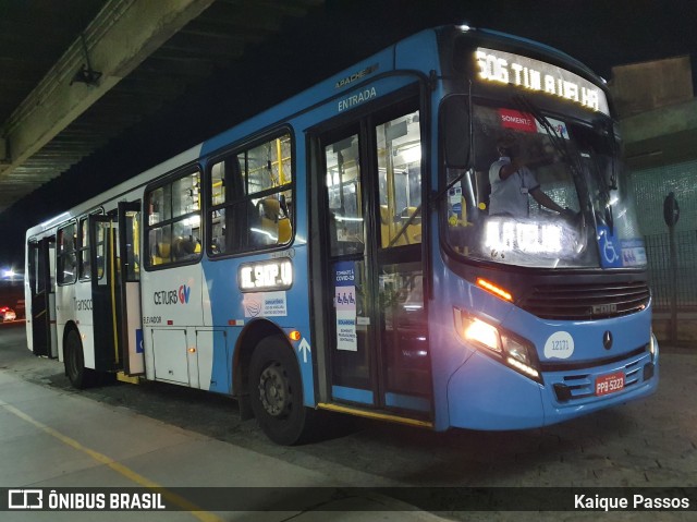 Viação Praia Sol 12171 na cidade de Vila Velha, Espírito Santo, Brasil, por Kaique Passos. ID da foto: 9073545.